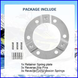 0602-144 0602-138 For Arctic Cat Snowmobile Retainer Plate, Springs, & Slip Pins
