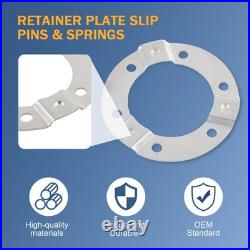 0602-144 0602-138 For Arctic Cat Snowmobile Retainer Plate, Springs, & Slip Pins 0602-144 0602-138 For Arctic Cat Snowmobile Retainer Plate, Springs, & Slip Pins