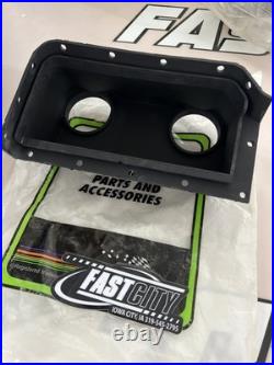 0670-299 Arctic Cat Thundercat 900 ZRT 800 1993-1998 Air Box Dual Carb Boot New