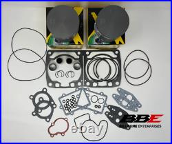 10-'17 Arctic Cat F8, M8 Top End Kit Standard 85.00mm Bore Piston Kits / Gasket