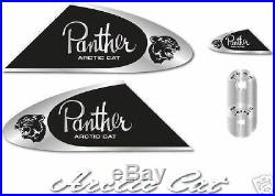 1969 Arctic Cat Panther Decal Graphic Kit Like Nos