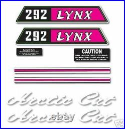 1973 Arctic Cat Lynx 292 Decal Graphic Kit Like Nos
