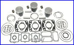 1995-2000 Arctic Cat ZRT 600 ZRT600 Pistons Bearings Top End Gasket Rebuild Kit