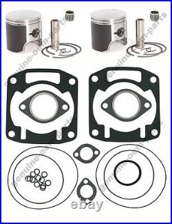 1996 Arctic Cat EXT Powder Special 580 Pistons Top End Gaskets Bearings 75.40mm