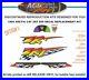 1996 Arctic Cat ZRT 800 Reproduction Decal Kit 600 also available