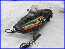 1997 ARCTIC CAT ZRT 600 Replacement Decal Kit with Dash and Tunnel Graphics