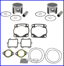 1998 1999 Arctic Cat ZR 600 EFI SPI Pistons Top End Gasket Kit Std Bore 78mm