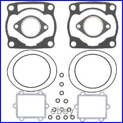 1998 1999 Arctic Cat ZR 600 EFI SPI Pistons Top End Gasket Kit Std Bore 78mm