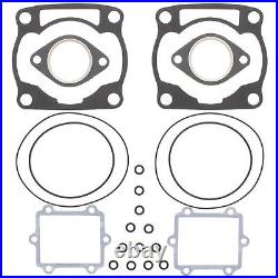 1998 1999 Arctic Cat ZR 600 EFI SPI Pistons Top End Gasket Kit Std Bore 78mm