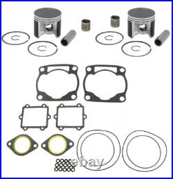 1998 1999 Arctic Cat ZR 600 Top End Rebuild Kit Pistons Gaskets Bearings 78mm 1998 1999 Arctic Cat ZR 600 Top End Rebuild Kit Pistons Gaskets Bearings 78mm