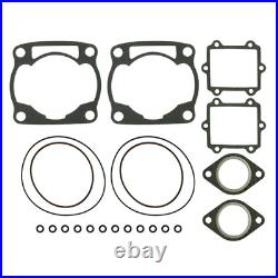 1998 1999 Arctic Cat ZR 600 Top End Rebuild Kit Pistons Gaskets Bearings 78mm