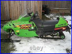 1998 Arctic Cat ZR 600 Replacement Decal Kit