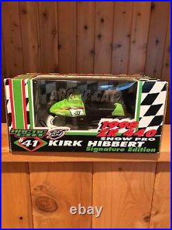 1998 ZR 440 snow pro Kirk Hibbert signature edition diecast toy. Rare