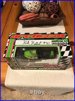 1998 ZR 440 snow pro Kirk Hibbert signature edition diecast toy. Rare