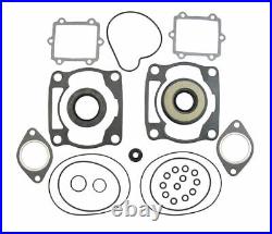 1999 Arctic Cat ZL 600 Rebuild Kit Pistons Full Gasket Bearings Crank Seals 78mm