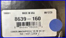 1-2012-24 Arctic Cat M 154-165 Hardcore Premium A1 Cover, BL/GR #8639-160 #L40