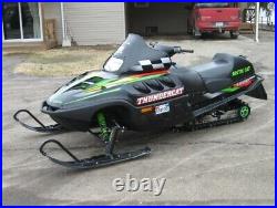 2000 ARCTIC CAT 1000 THUNDERCAT Reproduction Decal Kit, Black Hood