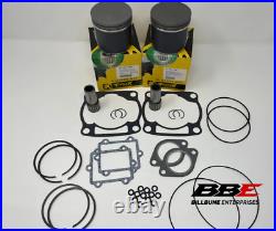2000 Arctic Cat ZL, ZR 600 Top End Kit Standard 78mm Bore Piston Kits, Gaskets