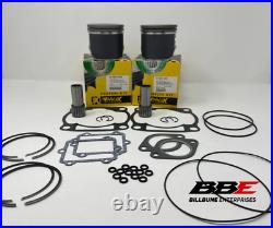 2000 Arctic Cat ZL, ZR 600 Top End Kit Standard 78mm Bore Piston Kits, Gaskets