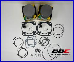 2000 Arctic Cat ZL, ZR 600 Top End Kit Standard 78mm Bore Piston Kits, Gaskets
