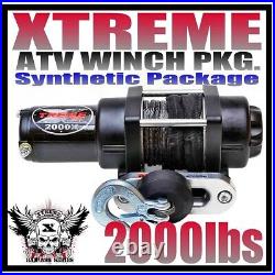 2000lb Xtreme Atv Winch 2000 Lb Arctic Cat 400/500/650/700