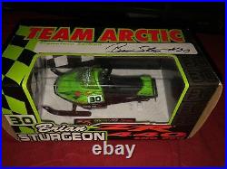 2001 Arctic Cat ZR 440 Sno Pro Brian Sturgeon Snowmobile Diecast