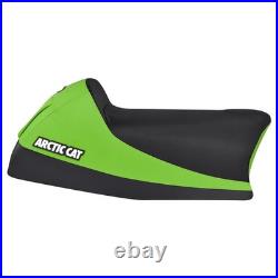 2003-2004 Arctic Cat Firecat 500 600 700 seat cover GREEN/BLACK standard #585