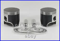 2003 Arctic Cat F7 Firecat 700 EFI SPI Pistons Bearings Top End Gasket Kit Std