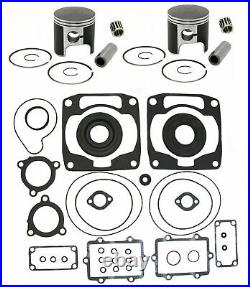 2003 Arctic Cat ZR 800 SPI Pistons Bearings Full Gasket Kit Crank Seals Std 81mm