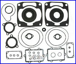 2003 Arctic Cat ZR 800 SPI Pistons Bearings Full Gasket Kit Crank Seals Std 81mm