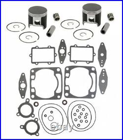 2004 Arctic Cat F6 Firecat 600 SPI Pistons Bearings Gaskets Top End Rebuild Kit
