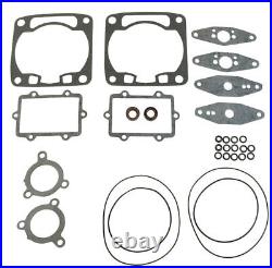 2004 Arctic Cat F6 Firecat 600 SPI Pistons Bearings Gaskets Top End Rebuild Kit