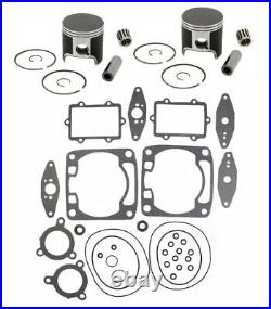 2004 Arctic Cat F6 Firecat 600 SPI Pistons Bearings Gaskets Top End Rebuild Kit