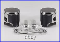 2004 Arctic Cat F6 Firecat 600 SPI Pistons Bearings Gaskets Top End Rebuild Kit