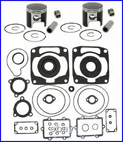 2004 Arctic Cat Mountain Cat 800 SPI Pistons Bearings Full Gasket Crank Seals