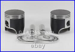 2004 Arctic Cat Sabercat 600 SPI Pistons Bearings Gaskets Top End Rebuild Kit