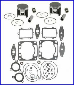 2004 Arctic Cat Sabercat 600 SPI Pistons Bearings Gaskets Top End Rebuild Kit