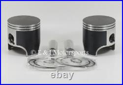 2006 Arctic Cat Crossfire 700 EFI SPI Pistons Bearings Top End Gasket Kit Std