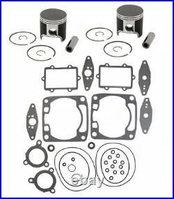 2007 2008 Arctic Cat F6 600 SPI Pistons Top End Gasket Kit Std Bore 73.80mm