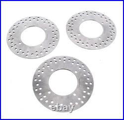 2009-2011 Arctic Cat 550 H1 EFI Front & Rear ATV Brake Pads & Brake Rotors