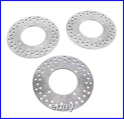 2009 Arctic Cat 500 4x4 Auto Front & Rear Brake Rotors & Severe Duty Brake Pads