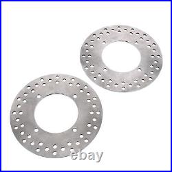 2010-11 Arctic Cat 700 Super Duty Diesel Front Brake Rotors & Brake Pads