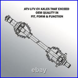 2010-2011 ARCTIC CAT 366 4x4 COMPLETE AXLES REAR SET