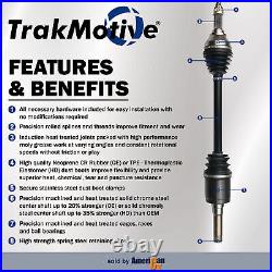 2010-2011 ARCTIC CAT 366 4x4 COMPLETE AXLES REAR SET