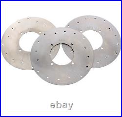 2010 2011 Arctic Cat 650 H1 Mud Pro Front and Rear Brake Rotors and Brake Pads