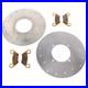 2011 Arctic Cat 650 H1 Mud Pro Front Brake Rotors & Severe Dty Brake Pads