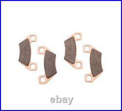 2011 Arctic Cat 650 H1 Mud Pro Front Brake Rotors & Severe Dty Brake Pads