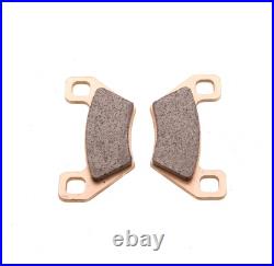 2011 Arctic Cat 650 H1 Mud Pro Front Brake Rotors & Severe Dty Brake Pads