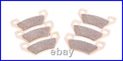 2011 Arctic Cat 700s H1 EFI TBX Front and Rear Brake Rotors and Brake Pads