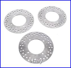 2011 Arctic Cat 700s H1 EFI TBX Front and Rear Brake Rotors and Brake Pads